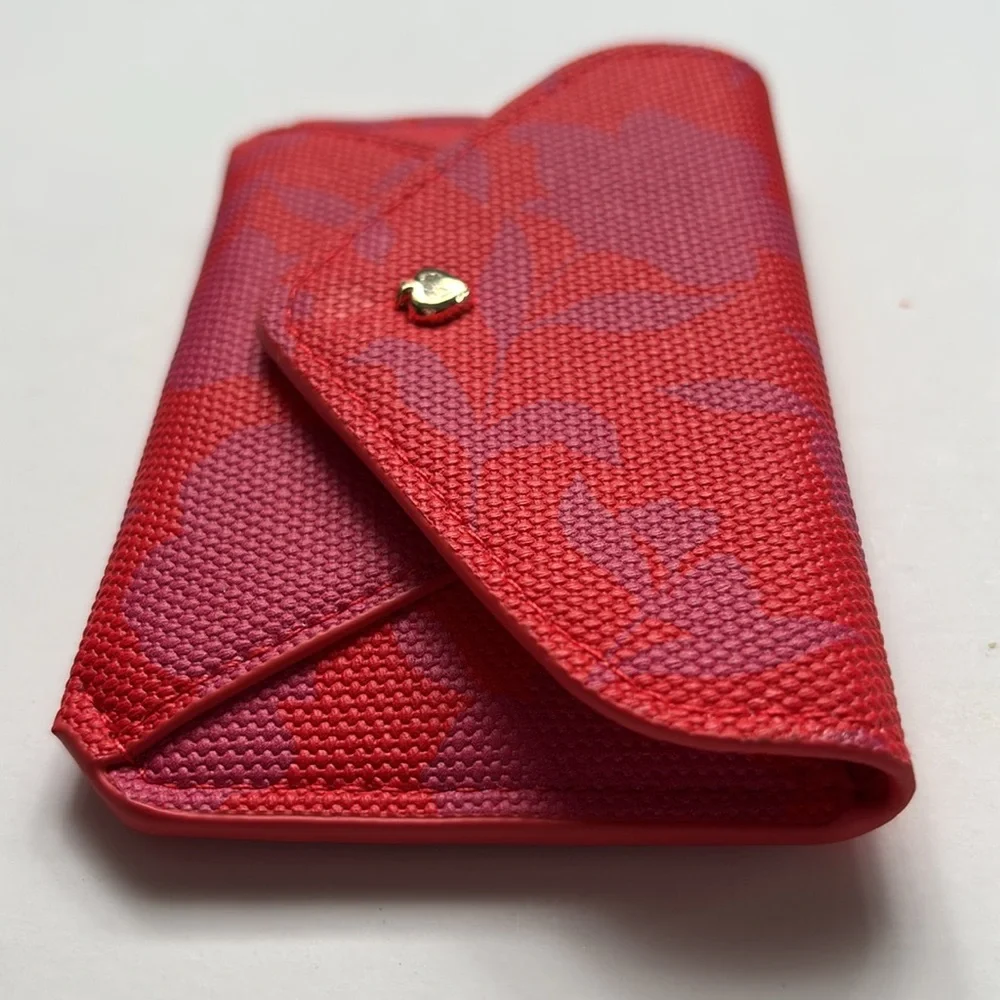 Kate Spade LIMITED EDITION Red Rose Card Case